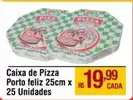 Oferta de Porto - Caixa De Pizza por R$19,99 em Super Muffato