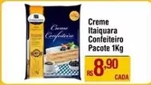 Oferta de Itaquara - Creme Confeiteiro por R$8,9 em Super Muffato