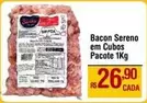 Oferta de Sereno - Bacon por R$26,9 em Super Muffato