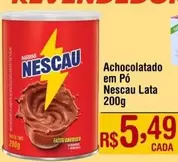 Oferta de Nescau - Achocolatado Em Pó Lata por R$5,49 em Super Muffato