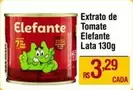 Oferta de Elefante - Extrato De Tomate por R$3,29 em Super Muffato