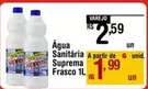 Oferta de Suprema - Água Sanitária por R$2,59 em Super Muffato