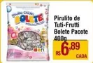 Oferta de Bolete - Pirulito De Tuti-frutti por R$6,89 em Super Muffato