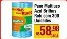 Oferta de Brilhus - Pano Multiuso Azul Brilhas por R$58,98 em Super Muffato