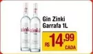 Oferta de Gin por R$14,99 em Super Muffato