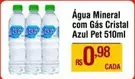 Oferta de Cristal - Água Mineral Com Gas por R$0,98 em Super Muffato