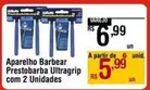 Oferta de Prestobarba - Aparelho Barbear  Ultragrip Com 2 Unidades por R$6,99 em Super Muffato