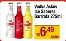 Oferta de Askov - Vodka Ice Sabores por R$6,49 em Super Muffato