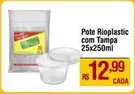 Oferta de Pote Rioplastic Com Tampa por R$12,99 em Super Muffato