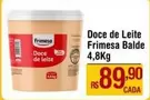 Oferta de Frimesa - Doce De Leite por R$89,9 em Super Muffato