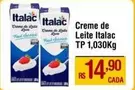 Oferta de Italac - Creme De Leite por R$14,9 em Super Muffato