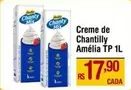 Oferta de Amélia - Creme De Chantilly por R$17,9 em Super Muffato