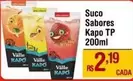 Oferta de Valle - Suco por R$2,19 em Super Muffato