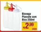 Oferta de Bisnaga Plasvale Com Bico por R$2,99 em Super Muffato