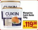 Oferta de Cukin - Margarina Balde por R$119,9 em Super Muffato