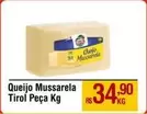 Oferta de Tirol - Queijo Mussarela por R$34,9 em Super Muffato