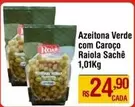 Oferta de Raiola - Azeitona Verde Com Caroço por R$24,9 em Super Muffato