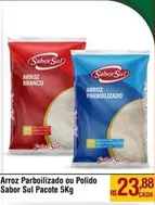 Oferta de Sabor Sul - Arroz Parboilizado Ou Polido por R$23,88 em Super Muffato