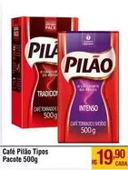 Oferta de Pilão - Café por R$19,9 em Super Muffato