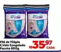 Oferta de De   - Filé De Tilápia C.vale Congelado por R$35,97 em Super Muffato