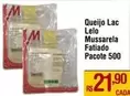 Oferta de Lac - Queijo Lac Lelo Fatiado por R$21,9 em Super Muffato