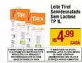 Oferta de Tirol - Leite Semidesnatado por R$4,99 em Super Muffato