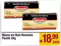 Oferta de Romanha - Massa Em Rolo por R$18,99 em Super Muffato