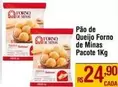 Oferta de Pacote - Pão De Queijo Forno De Minas por R$24,9 em Super Muffato