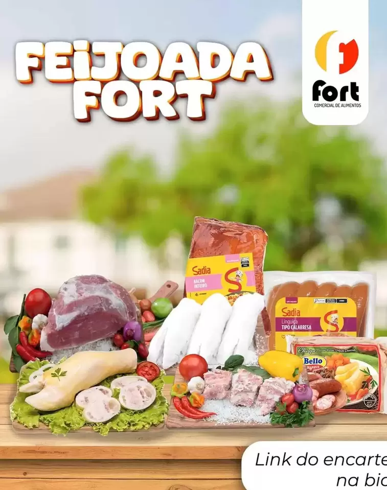 Oferta de Fort - Linha Do Encarte em Fort Atacadista