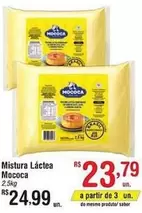 Oferta de Mococa - Mistura Láctea por R$24,99 em Fort Atacadista