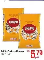 Oferta de Urbano - Feijão Carioca por R$5,79 em Fort Atacadista