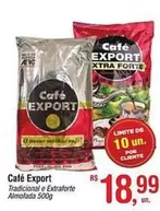 Oferta de Export - Café por R$18,99 em Fort Atacadista