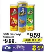 Oferta de Tony - Batata Frita por R$9,59 em Fort Atacadista