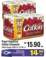 Oferta de Leve - Papel Higiênico Compacto por R$15,9 em Fort Atacadista