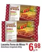 Oferta de Forno de Minas - Lasanha por R$6,98 em Fort Atacadista