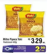 Oferta de Yoki - Milho Pipoca por R$3,29 em Fort Atacadista