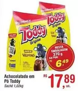 Oferta de Toddy - Achocolatado Em Po por R$17,89 em Fort Atacadista