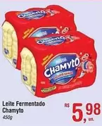 Oferta de Chamyto - Leite Fermentado por R$5,98 em Fort Atacadista