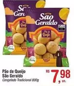 Oferta de São Geraldo - Pão De Queijo por R$7,98 em Fort Atacadista