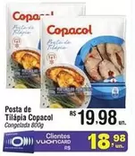 Oferta de Copacol - Posta De Tilápia por R$19,98 em Fort Atacadista