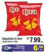 Oferta de Salgadinho por R$7,99 em Fort Atacadista