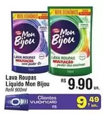 Oferta de Mon Bijou - Lava Roupas Liquido por R$9,9 em Fort Atacadista