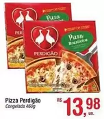 Oferta de Perdigão - Pizza por R$13,98 em Fort Atacadista