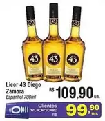 Oferta de Licor 43 Diego por R$109,9 em Fort Atacadista