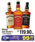 Oferta de Jack Daniel´s - Whisky por R$119,9 em Fort Atacadista