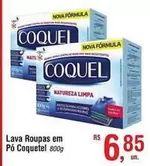 Oferta de Coquetel - Lava Roupas Em Pó por R$6,85 em Fort Atacadista