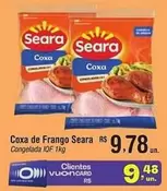 Oferta de Seara - Coxa De Frango por R$9,78 em Fort Atacadista