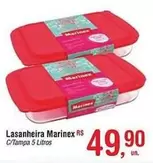 Oferta de Marinex - Lasanheira Rs por R$49,9 em Fort Atacadista