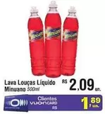 Oferta de Minuano - Lava Louças Líquido por R$2,09 em Fort Atacadista