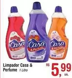 Oferta de Casa & Perfume - Limpador por R$5,99 em Fort Atacadista